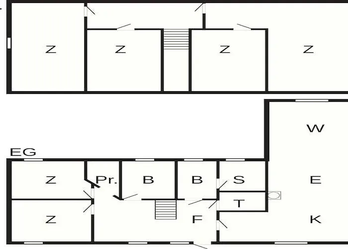 Сasa de vacaciones 12 Person In Bredebro-by Traum Bredebro