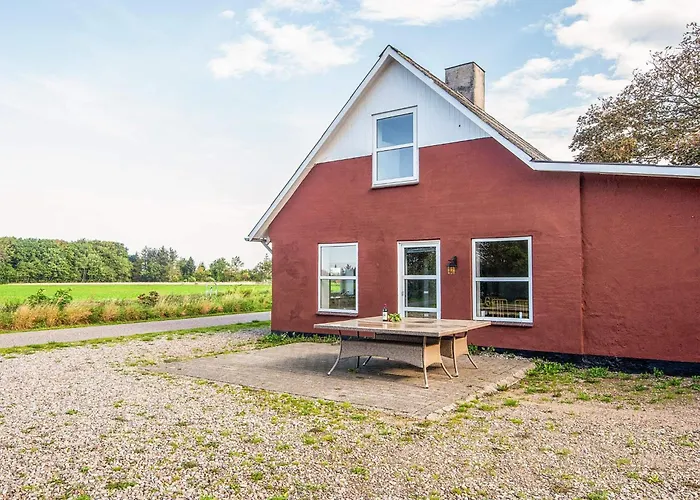 12 Person In Bredebro-by Traum Сasa de vacaciones Bredebro